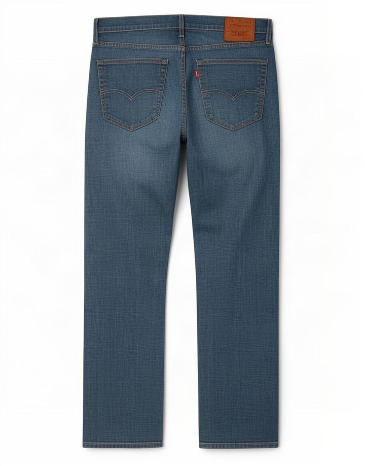 Levi's Herre 527 Bootcut Jeans W36 L30 Blå Bomuld