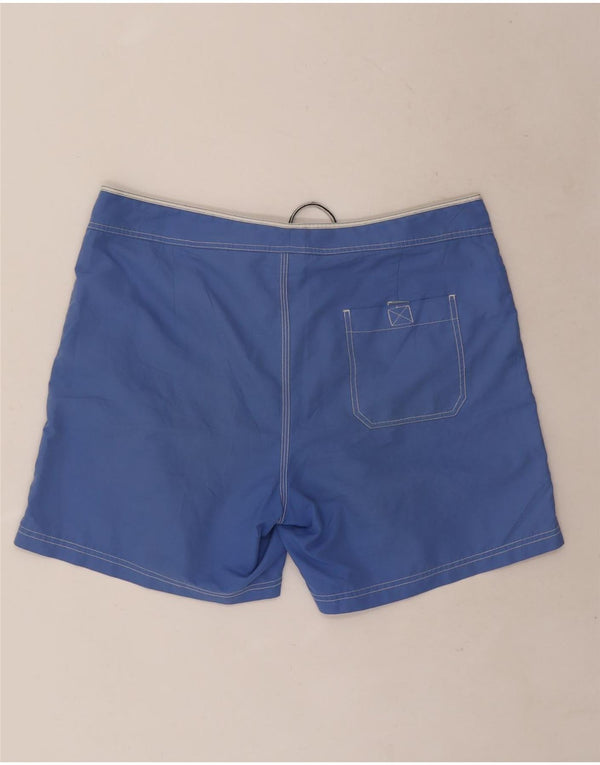 Lotto Badeshorts til mænd Large Blue Colourblock