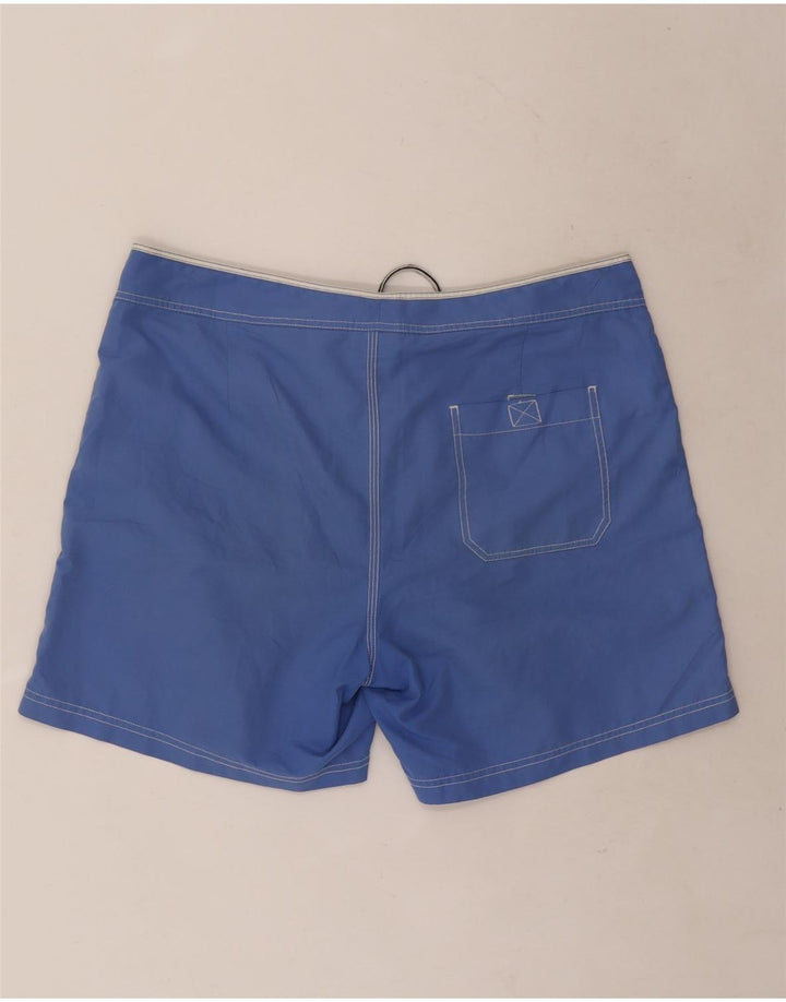 Lotto Badeshorts til mænd Large Blue Colourblock