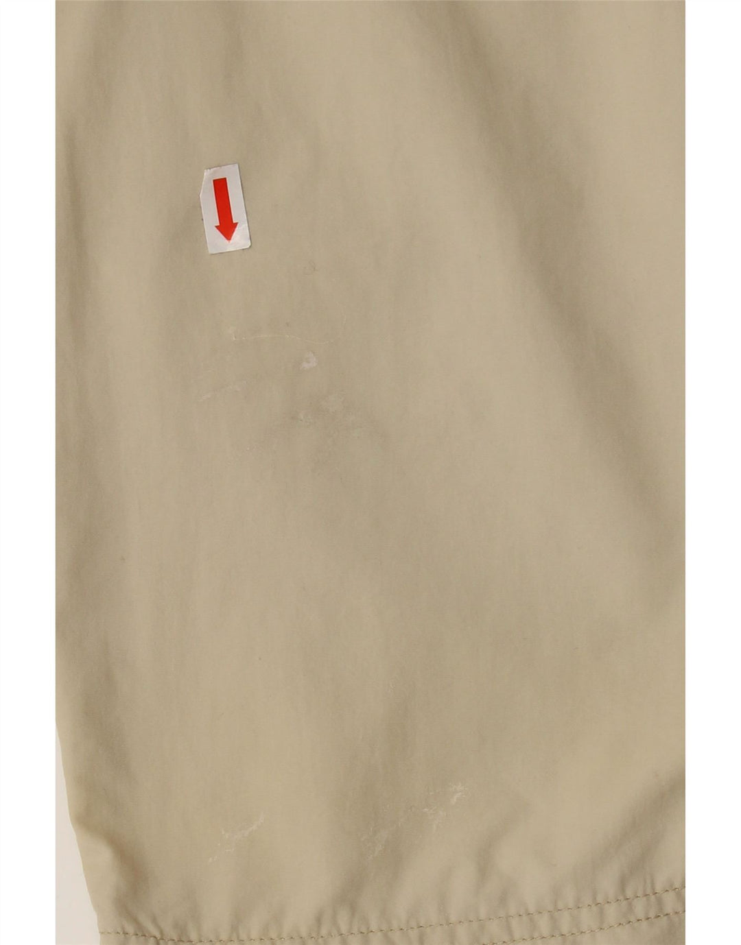 Asics Herre Cargo Shorts W34 Large Beige Polyamid