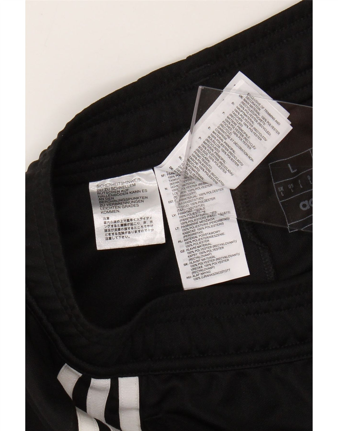 Adidas Aeroready træningsdragt bukser til mænd Stor sort polyester