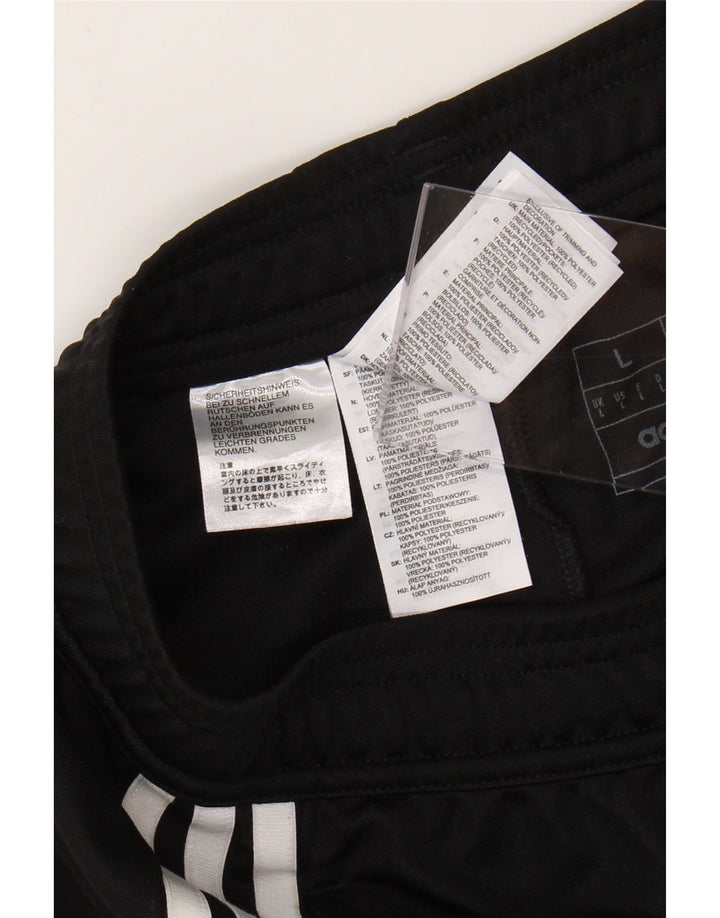 Adidas Aeroready træningsdragt bukser til mænd Stor sort polyester