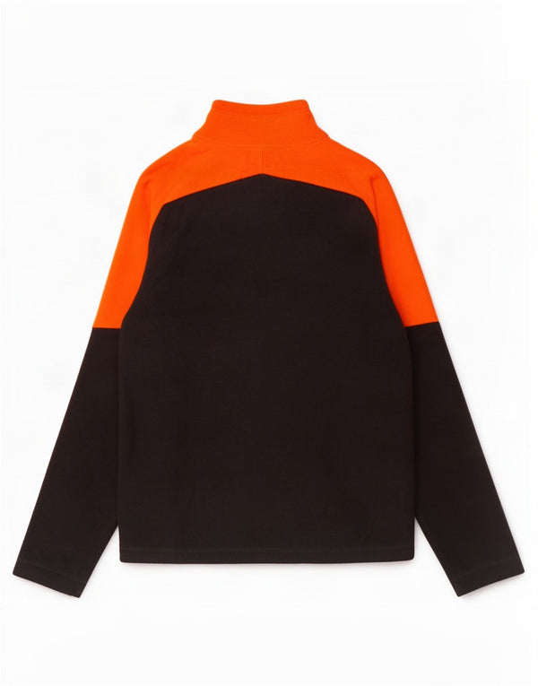 Helly Hansen Boys Fleecejakke 11-12 år Sort Colourblock Polyester