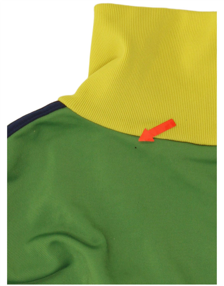 Adidas Træningsdragt til mænd Topjakke Medium Flerfarvet Colourblock Polyester