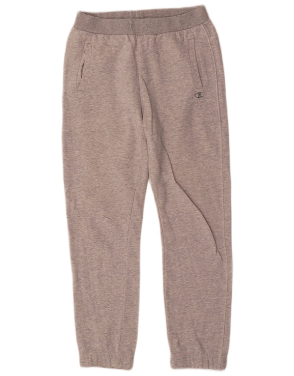 Champion Womens træningsdragt Bukser Joggers UK 14 Medium Grey Flecked Bomuld