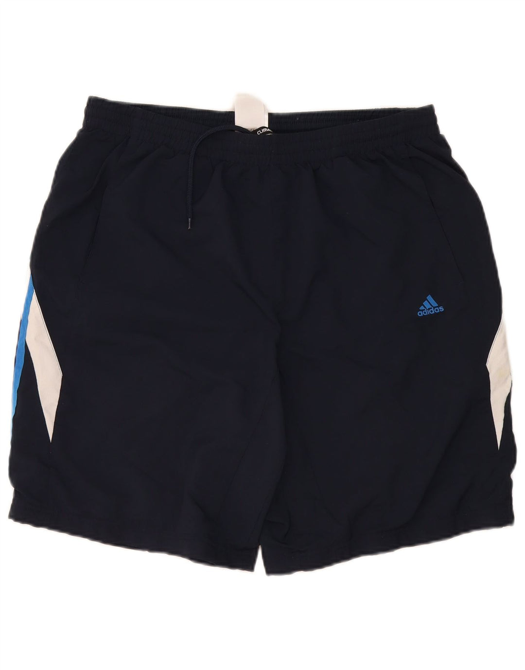 Adidas Herre Sportshorts XL Navy Blue Colourblock Polyester