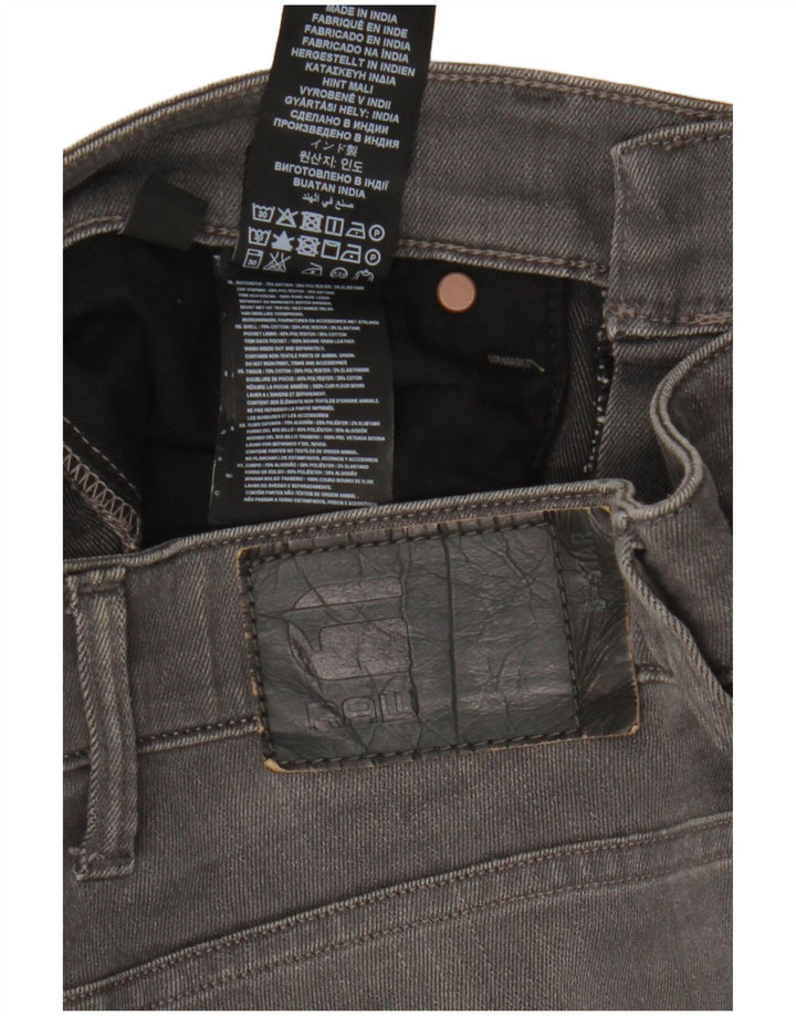 G-Star Herre Revend Slim Jeans W32 L27 Grå Bomuld