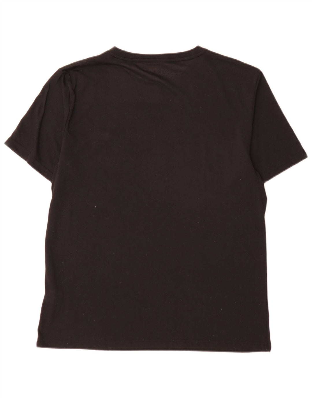 Calvin Klein Herre Golf T-Shirt Top Stor Sort Polyester