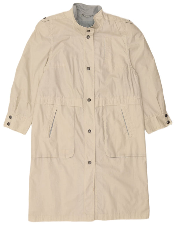 Vintage kvinders oversize trenchcoat UK 18 XL Beige