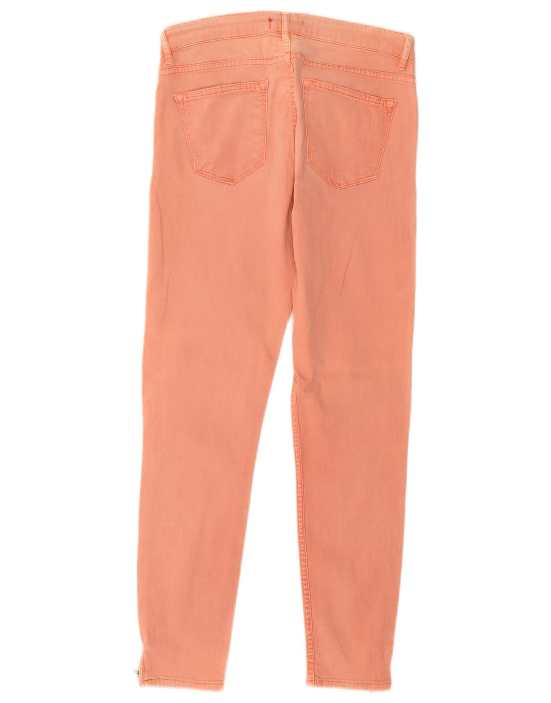 Zara Dame Skinny Jeans EU 40 Medium W30 L26 Orange