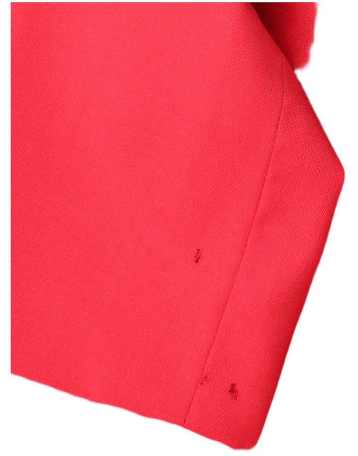 Oliver Dame 2-knaps blazerjakke IT 44 Medium Pink Viscose