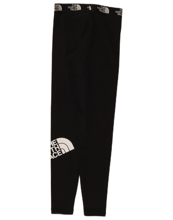 The North Face Kvinders Grafiske Leggings UK 4 XS Sort Bomuld