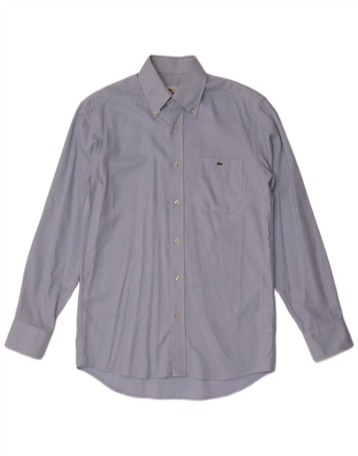 Lacoste herreskjorte str. 39 Medium Blue