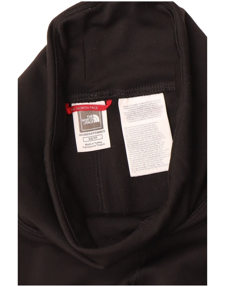 The North Face Kvinders Grafiske Leggings UK 4 XS Sort Polyester