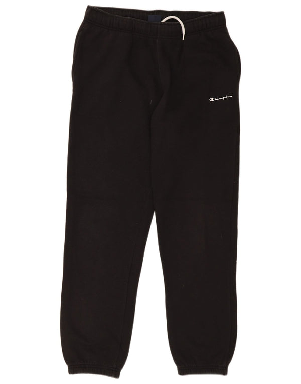 Champion Mens Tracksuit Trousers Joggers Large Black