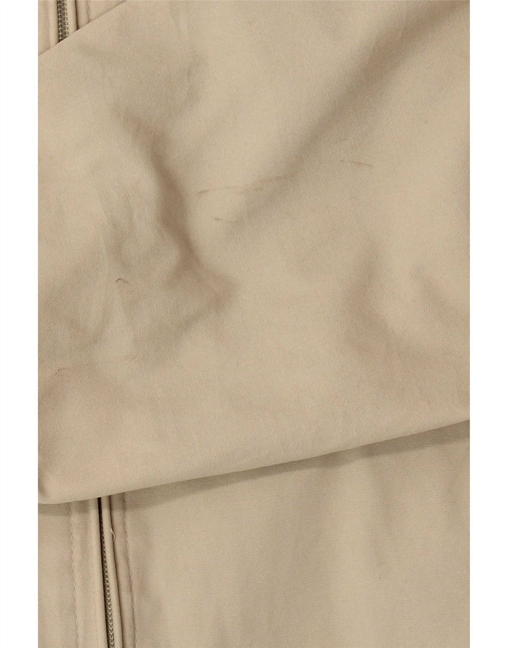 Gant Bomber Jacket UK 38 Medium Beige Bomuld