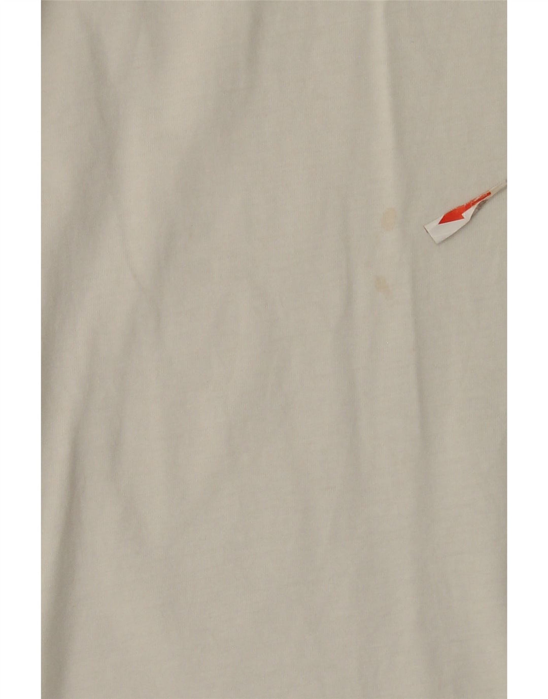 Timberland Herre Regular Fit grafisk T-shirt top Medium hvid bomuld