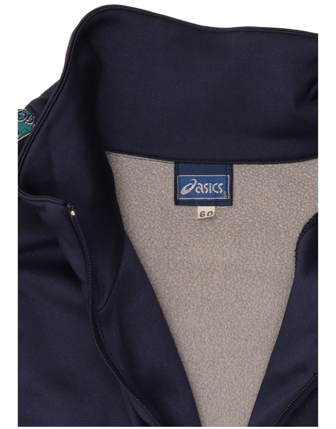 Asics træningsdragt til mænd XL marineblå