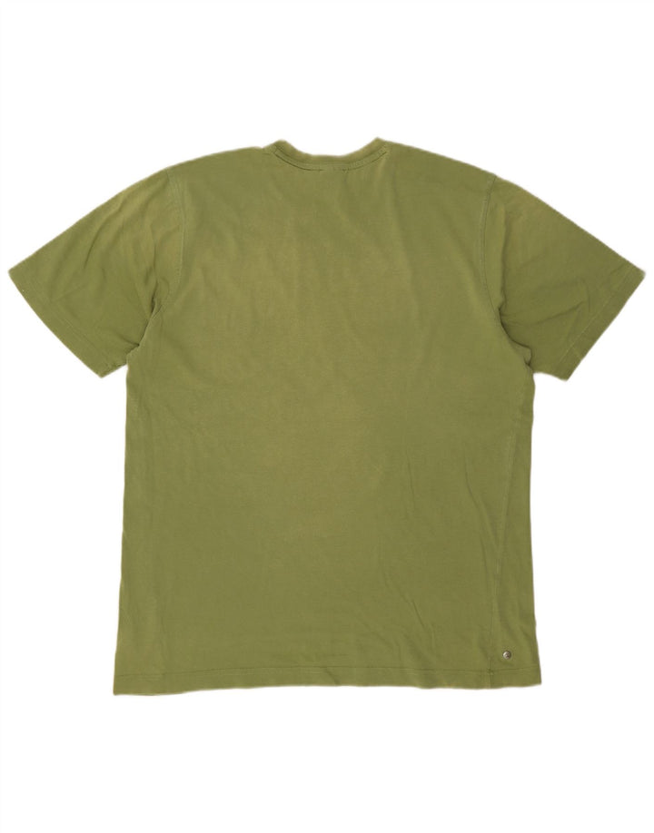 Reebok herre T-shirt top mellemgrøn bomuld