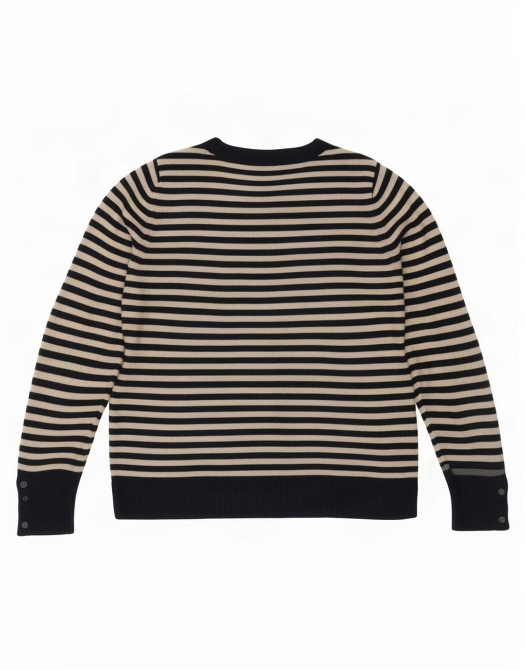 Marks & Spencer Dame sweater med rund hals DK 14 Stor marineblå