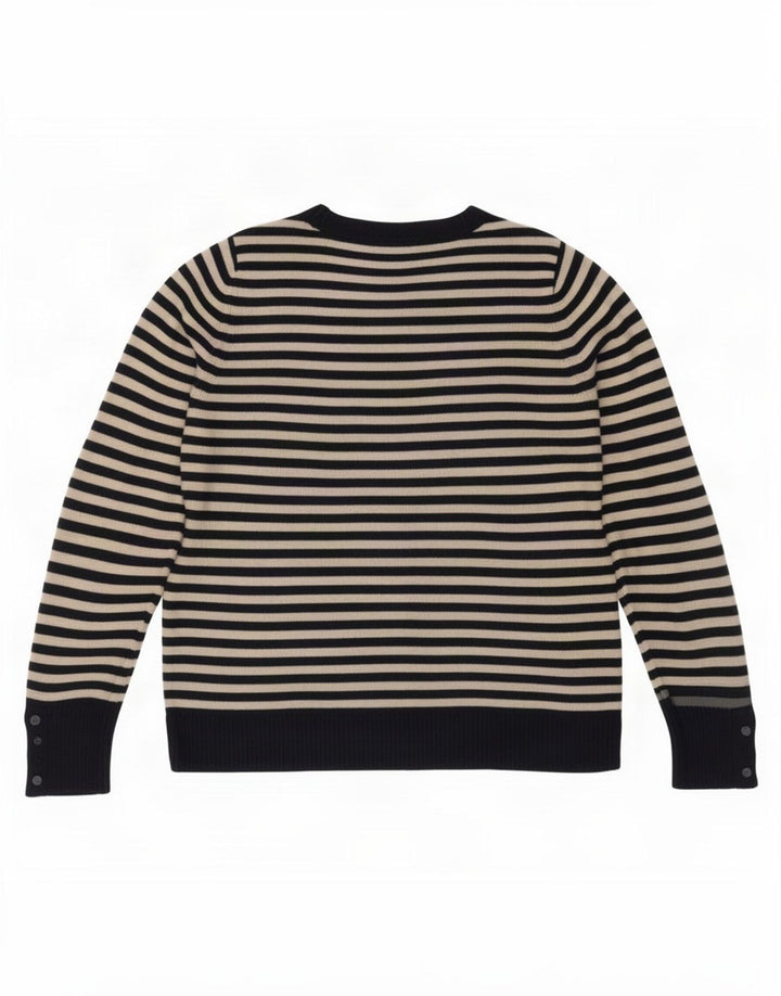 Marks & Spencer Dame sweater med rund hals DK 14 Stor marineblå