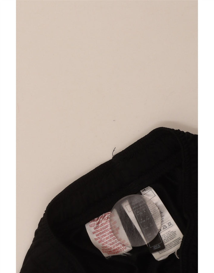 ADIDAS Træningsdragt til drenge Bukser Joggers 11-12 år Sort polyester