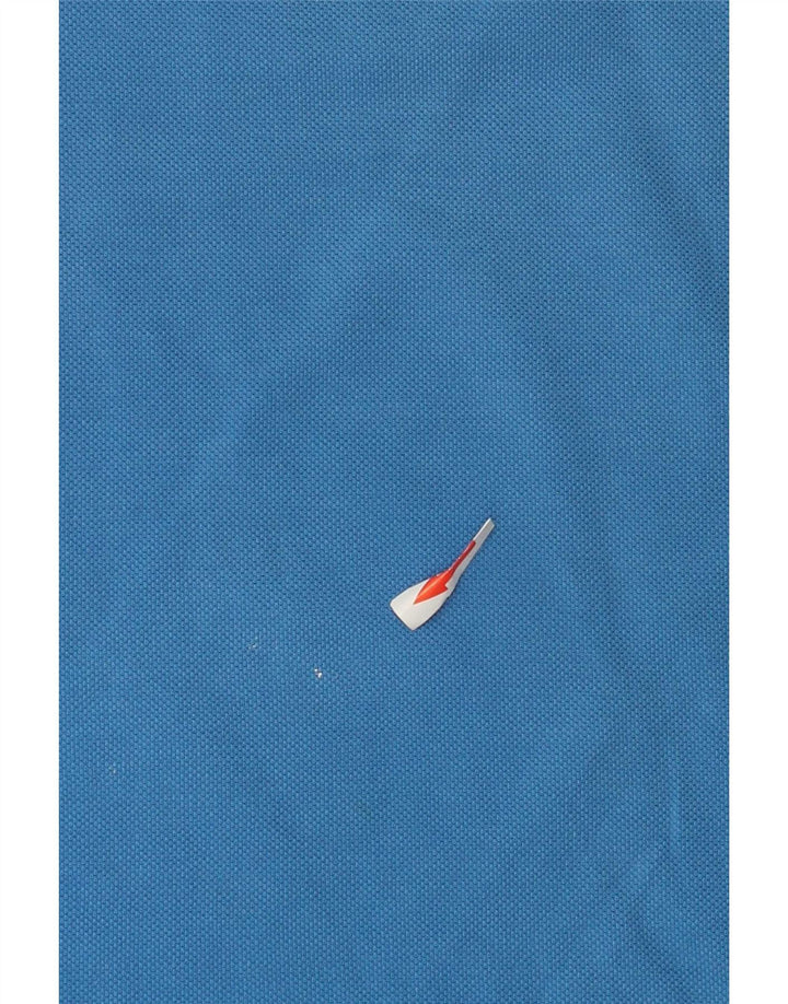Slam herre poloshirt 3XL blå bomuld