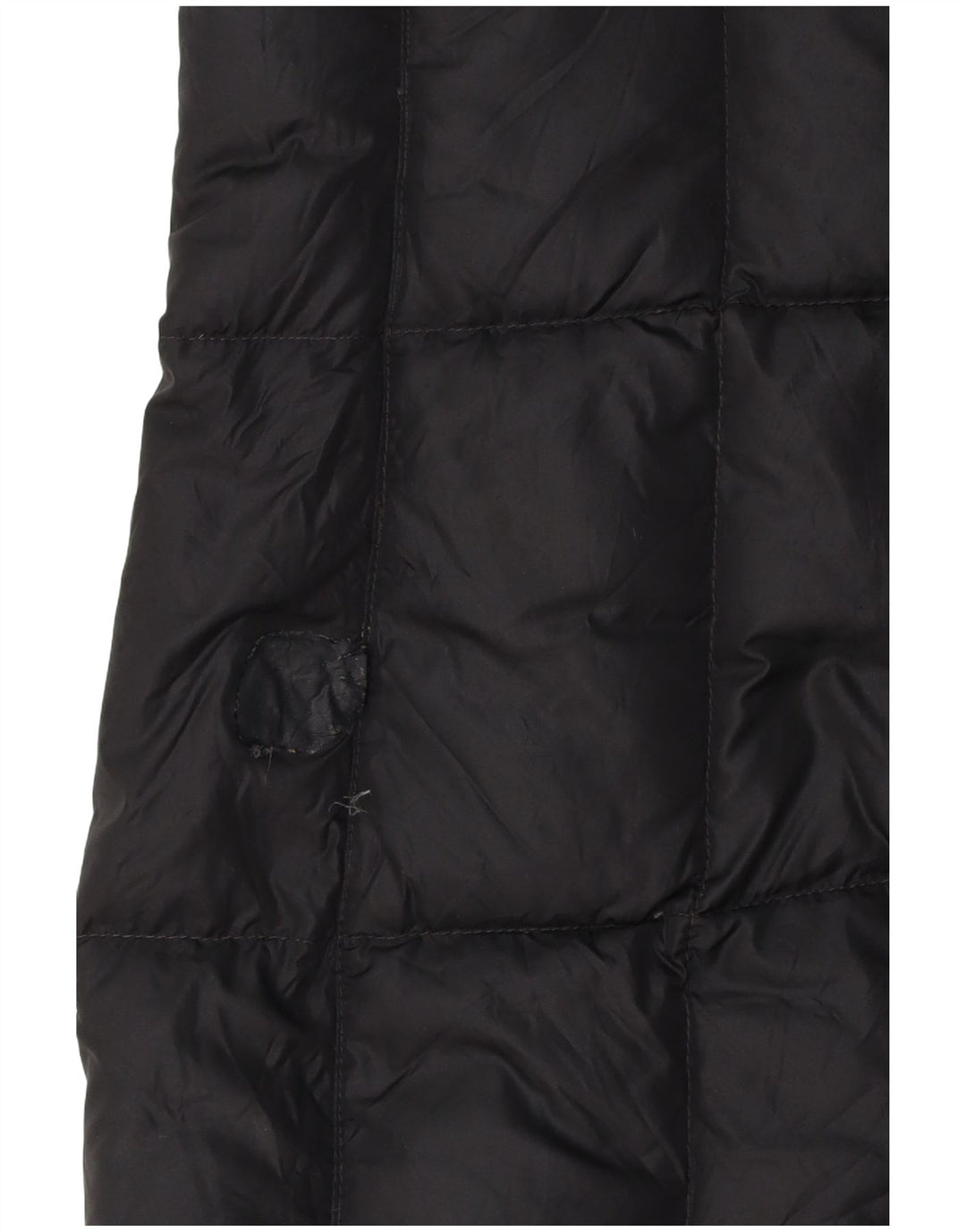 The North Face Dame Hooded Padded Coat UK 10 Small Black