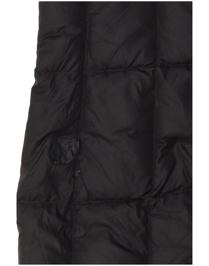 The North Face Dame Hooded Padded Coat UK 10 Small Black