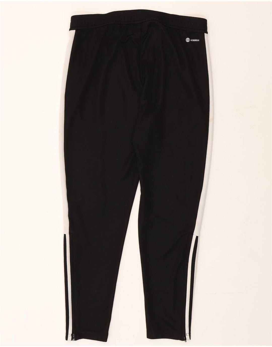 Adidas Aeroready træningsdragt bukser til mænd Large Black Colourblock Polyester