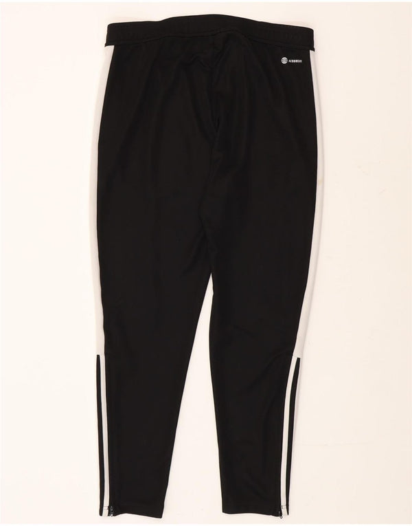 Adidas Aeroready træningsdragt bukser til mænd Large Black Colourblock Polyester