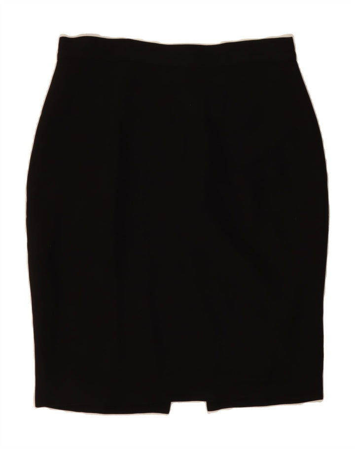 VERSUS BY GIANNI VERSACE Womens Pencil Skirt W30 Medium Black Vintage Versus By Gianni Versace and Second-Hand Versus By Gianni Versace from Messina Hembry 