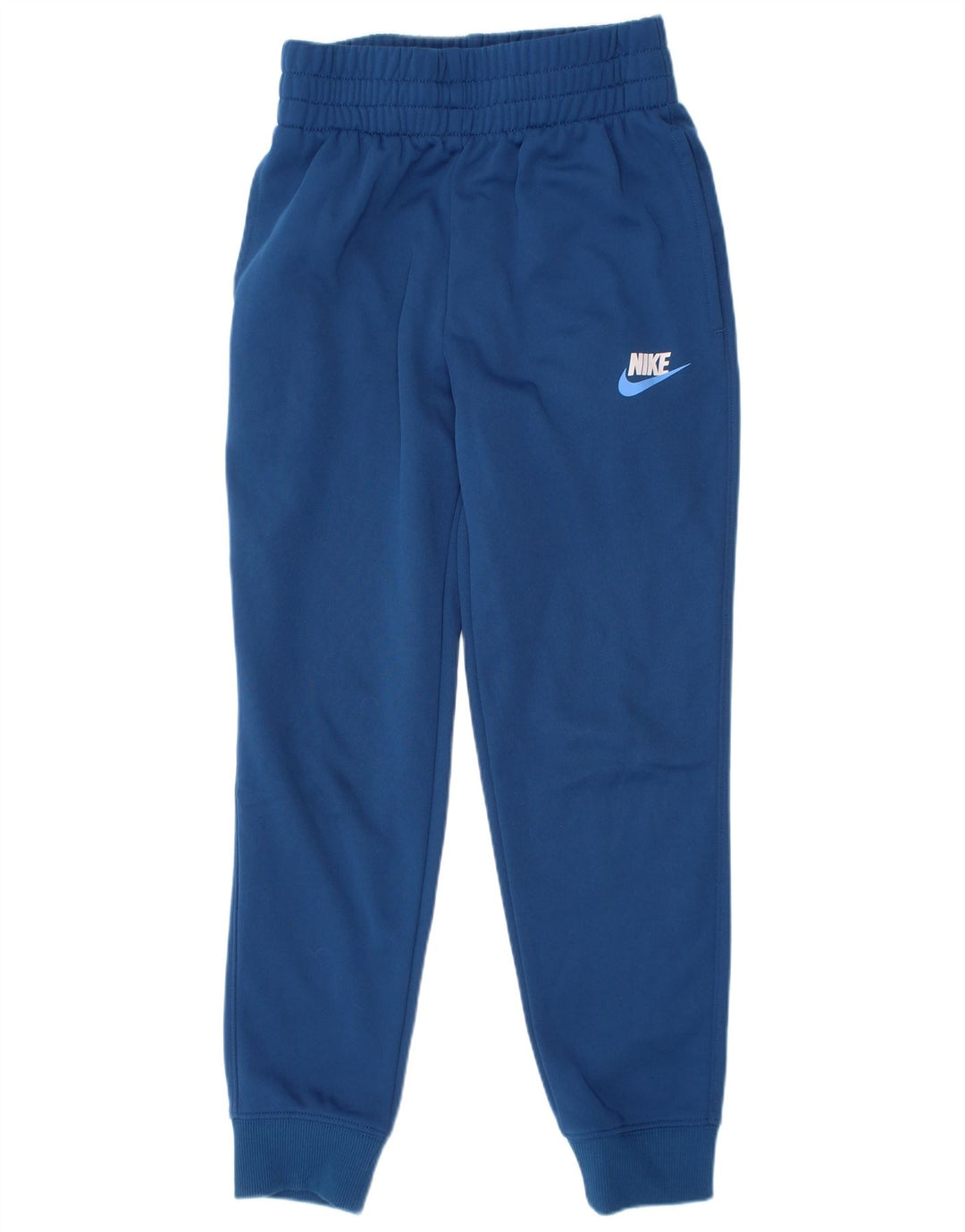 Nike Drenge træningsdragt Bukser Joggers 6-7 år XS Blå Polyester