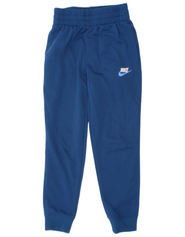 Nike Drenge træningsdragt Bukser Joggers 6-7 år XS Blå Polyester