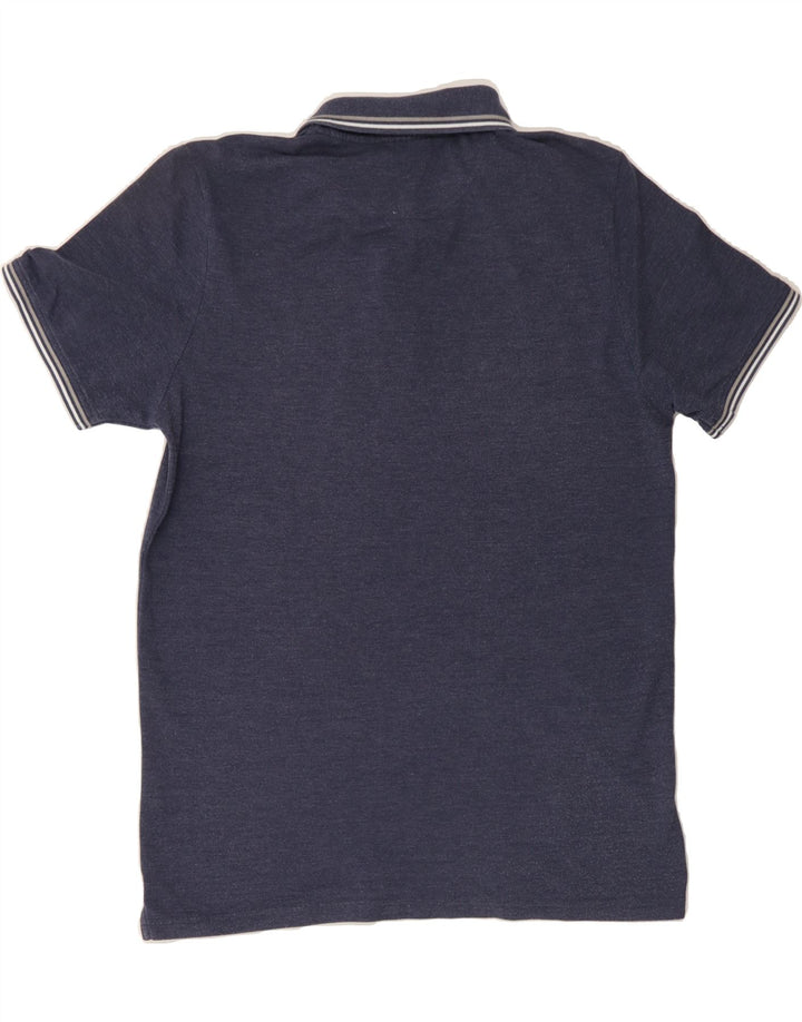 CHAMPION Mens Polo Shirt XL Navy Blue Cotton Vintage Champion and Second-Hand Champion from Messina Hembry 