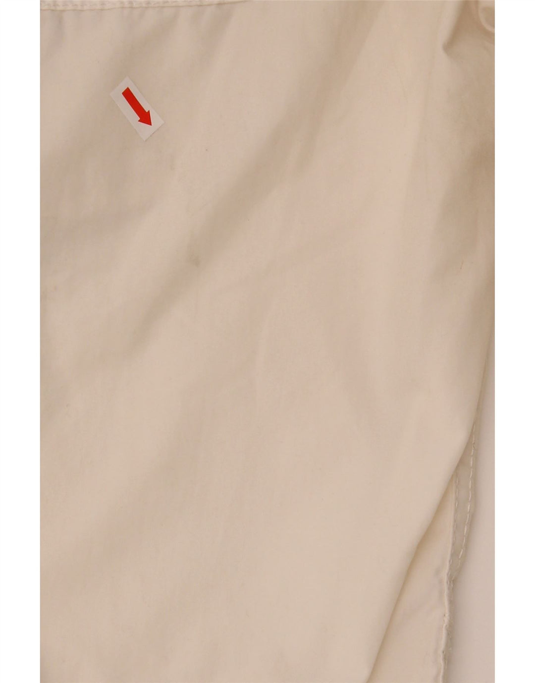 NIKE Womens Straight Capri Trousers UK 12 Medium W34 L21  White Vintage Nike and Second-Hand Nike from Messina Hembry 