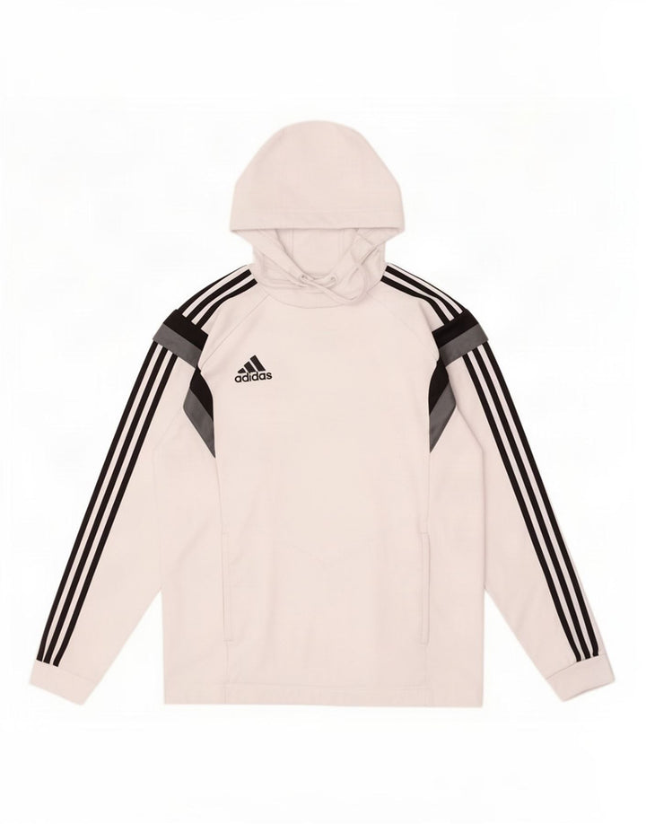 Adidas Herre hættetrøje Jumper Medium White Polyester