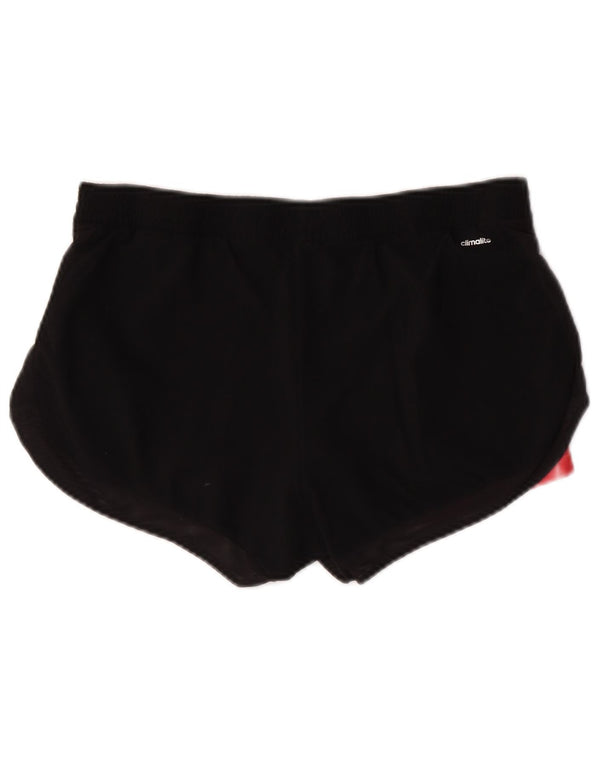 Adidas Herre Climalite Sportshorts UK 38/40 Medium Sort Polyester