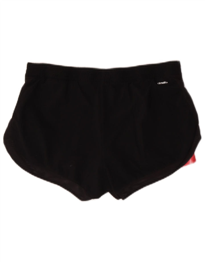Adidas Herre Climalite Sportshorts UK 38/40 Medium Sort Polyester