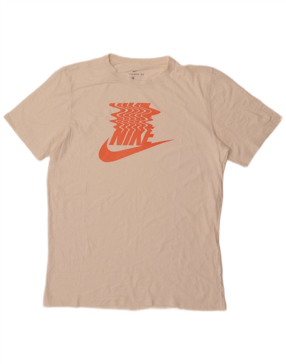 Nike Grafisk T-shirt top til mænd, stor hvid