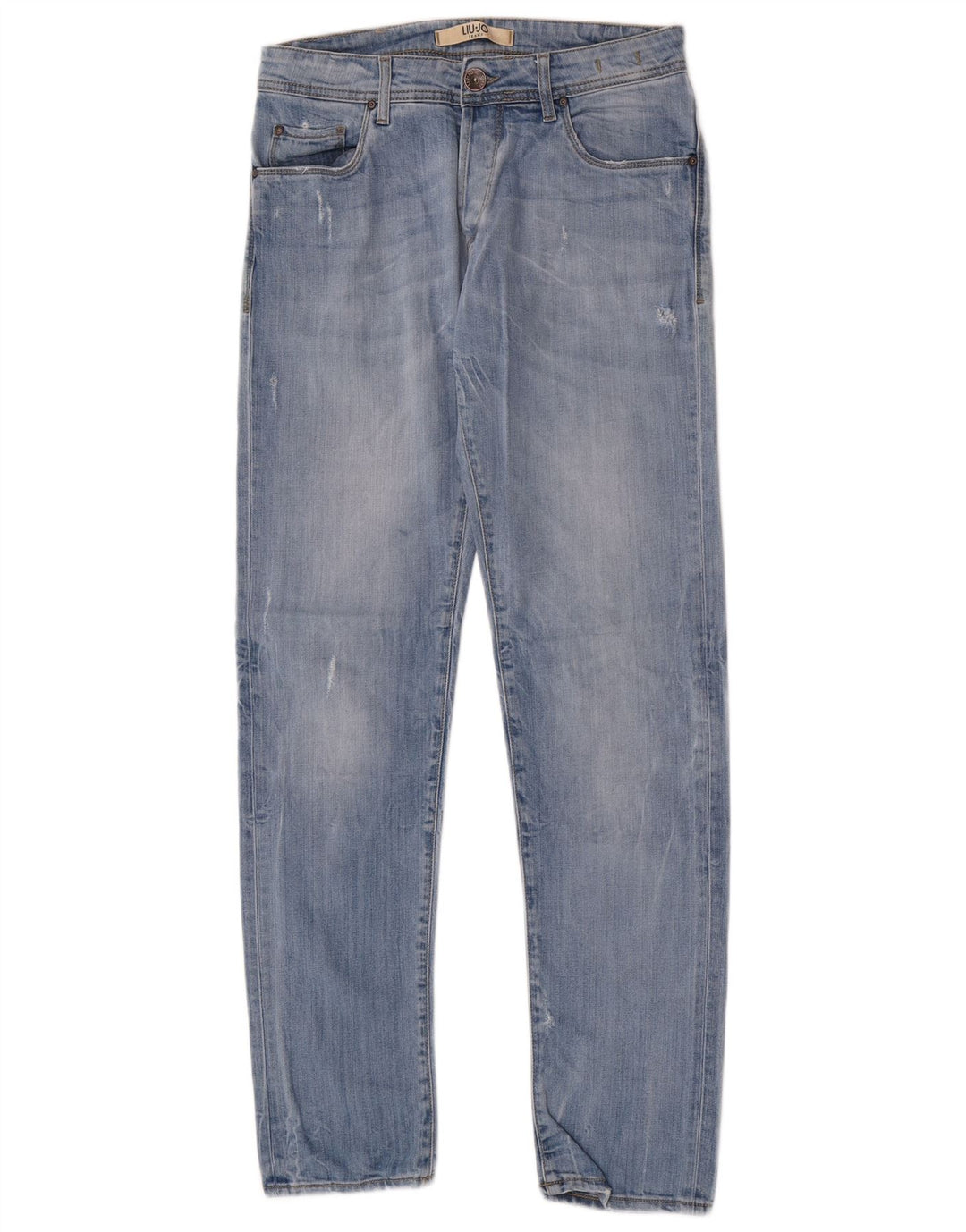 Liu Jo Slim Jeans til mænd W30 L32 blå bomuld