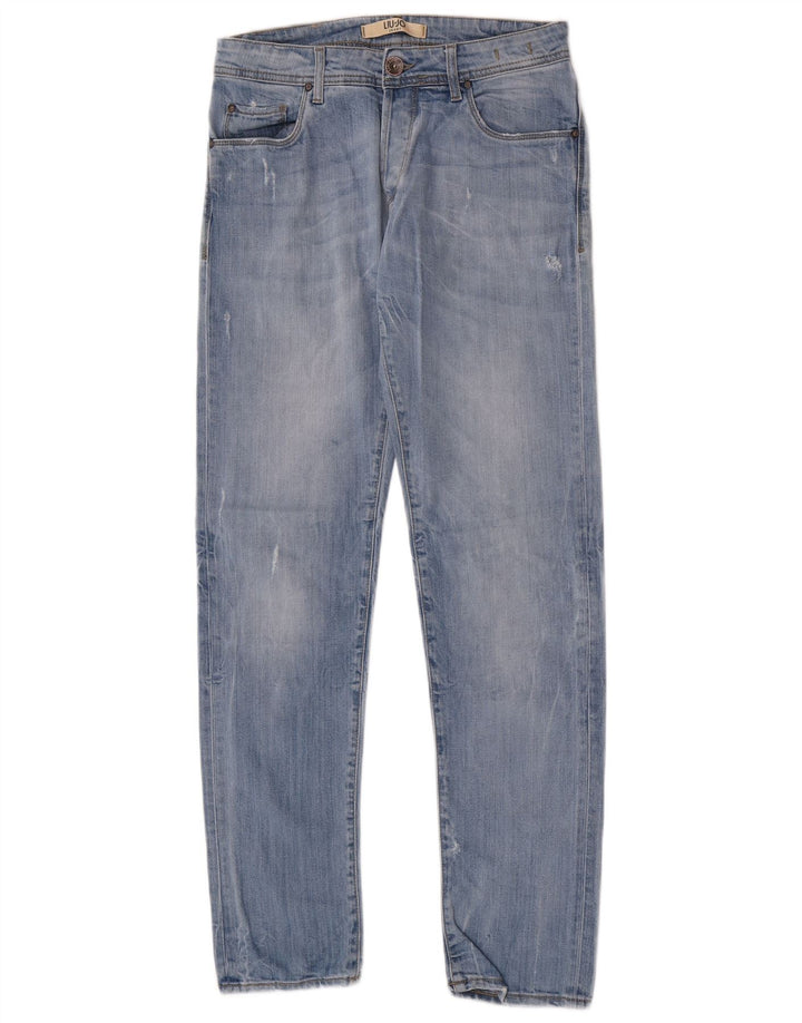 Liu Jo Slim Jeans til mænd W30 L32 blå bomuld
