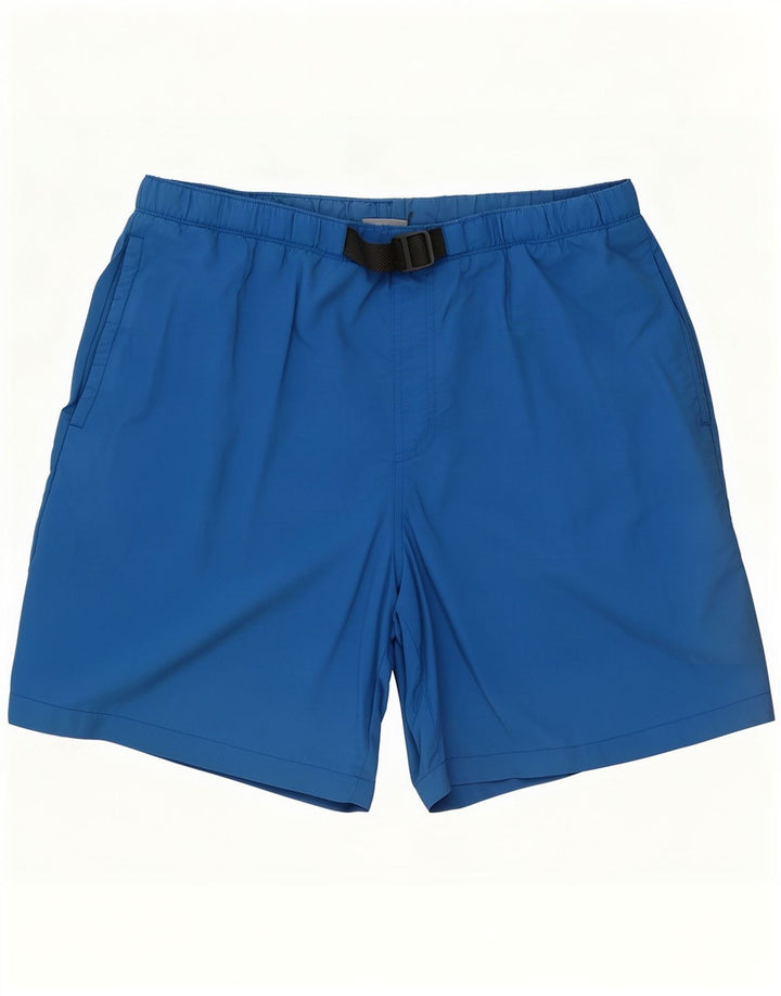 Columbia Herre Omni-Shade svømmeshorts store blå polyester
