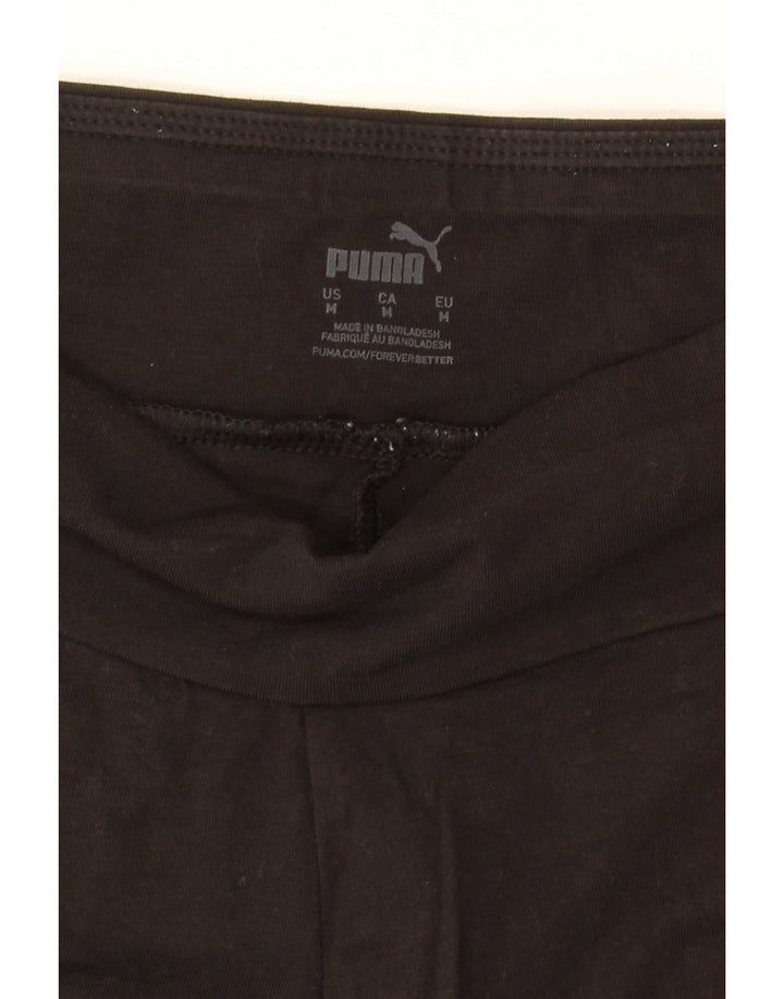 Puma Graphic Sports Shorts til kvinder UK 12 Medium Black