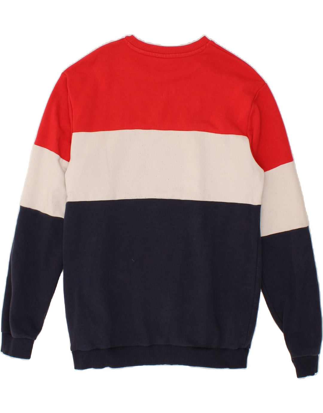 FILA Herre grafisk sweatshirt Jumper Medium Flerfarvet Colourblock