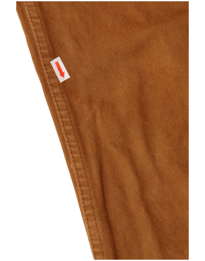 LEVI'S Dame 512 Slim Tapered Jeans Medium W28 L30 Brun Bomuld