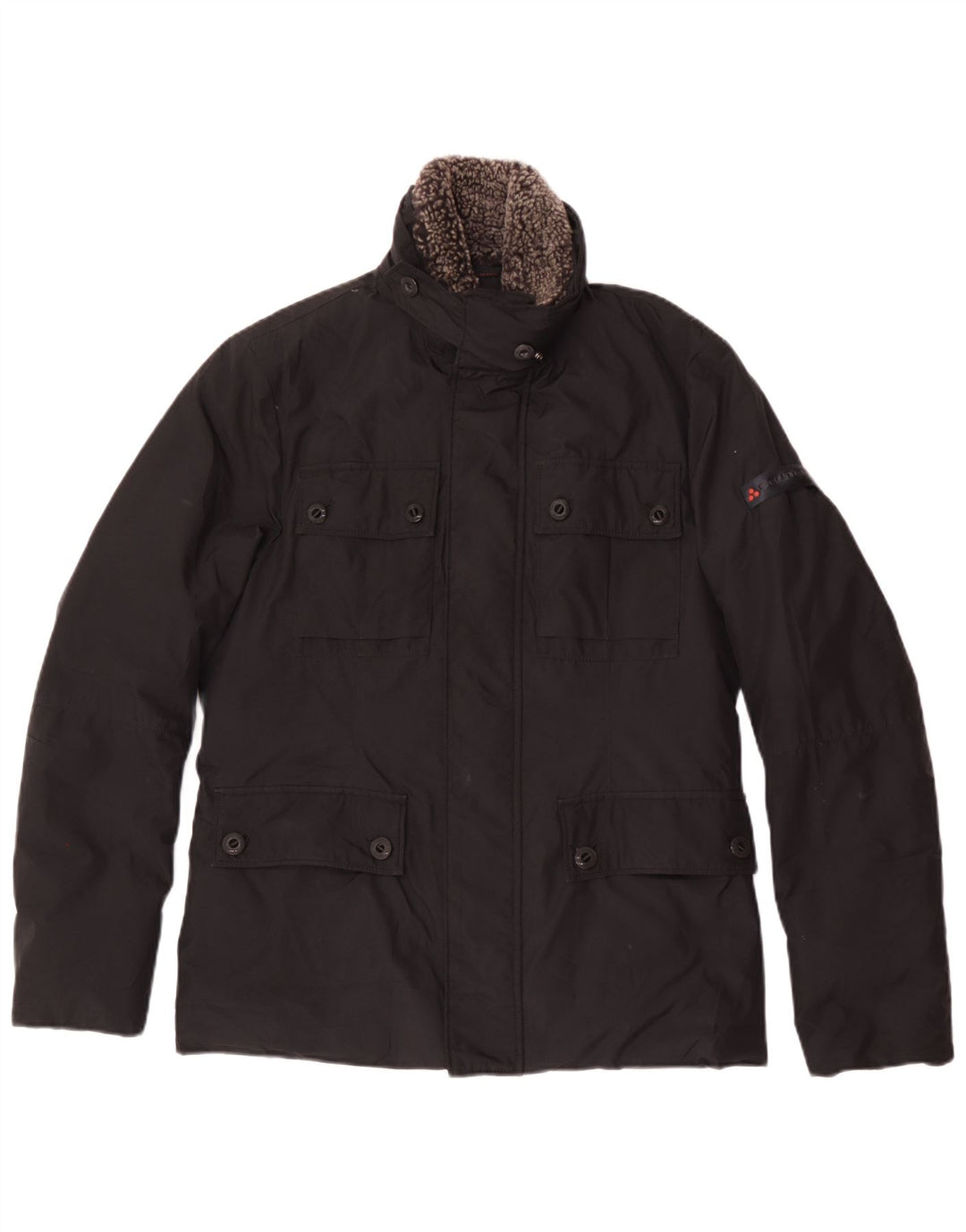 PEUTEREY Polstret Herrejakke UK 44 2XL Sort Polyester