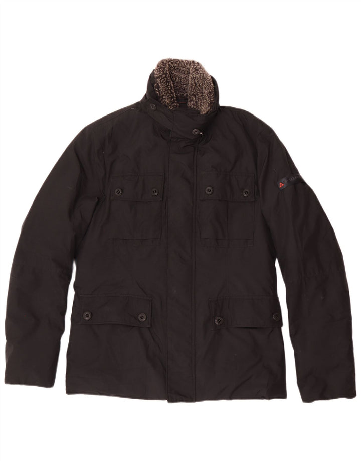 PEUTEREY Polstret Herrejakke UK 44 2XL Sort Polyester