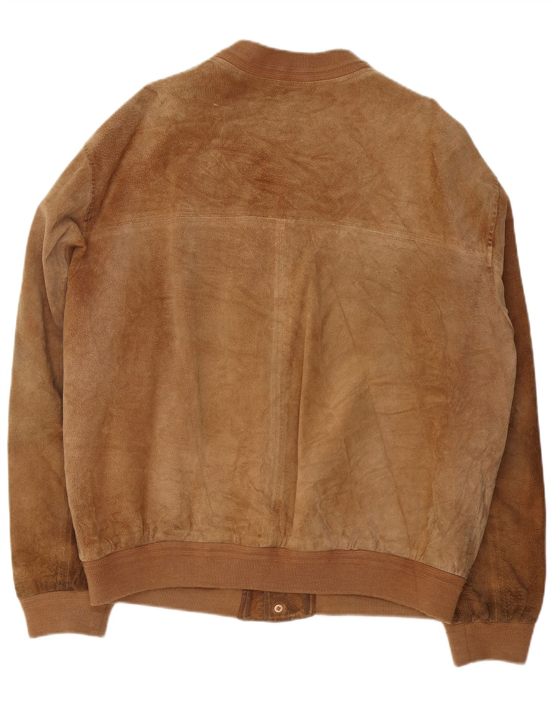 Essebi Herre Ruskind Bomber Jacket IT 54 2XL Brunt Læder