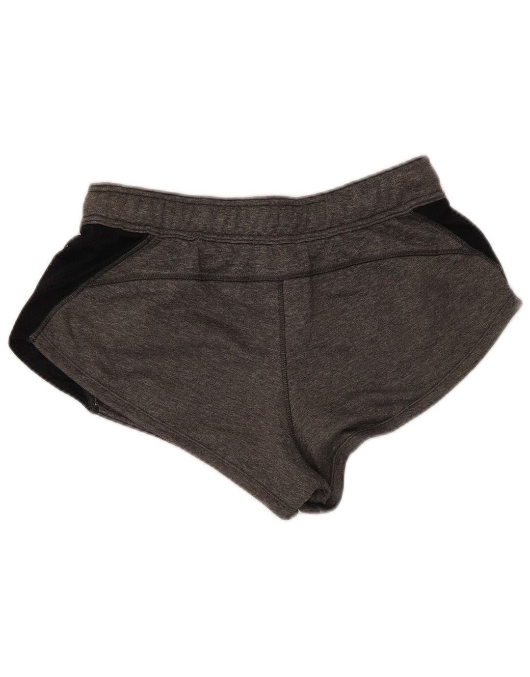Under Armour Sportsshorts til kvinder UK 14 Medium Grey Colourblock Polyester